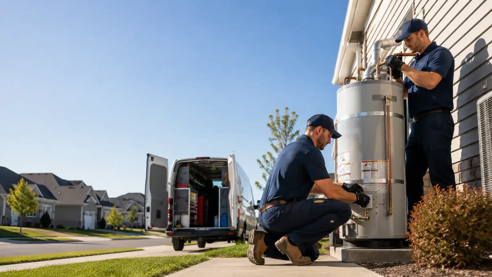 Water Heater Installation in Shelton, CT